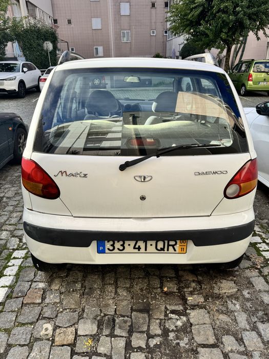 Daewoo Matiz 2000 ver descrição