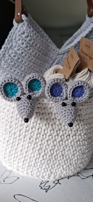 Zakładka "Myszka" do książki