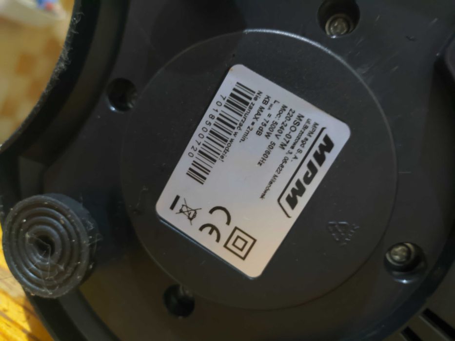 Соковитискач MPM MSO-07