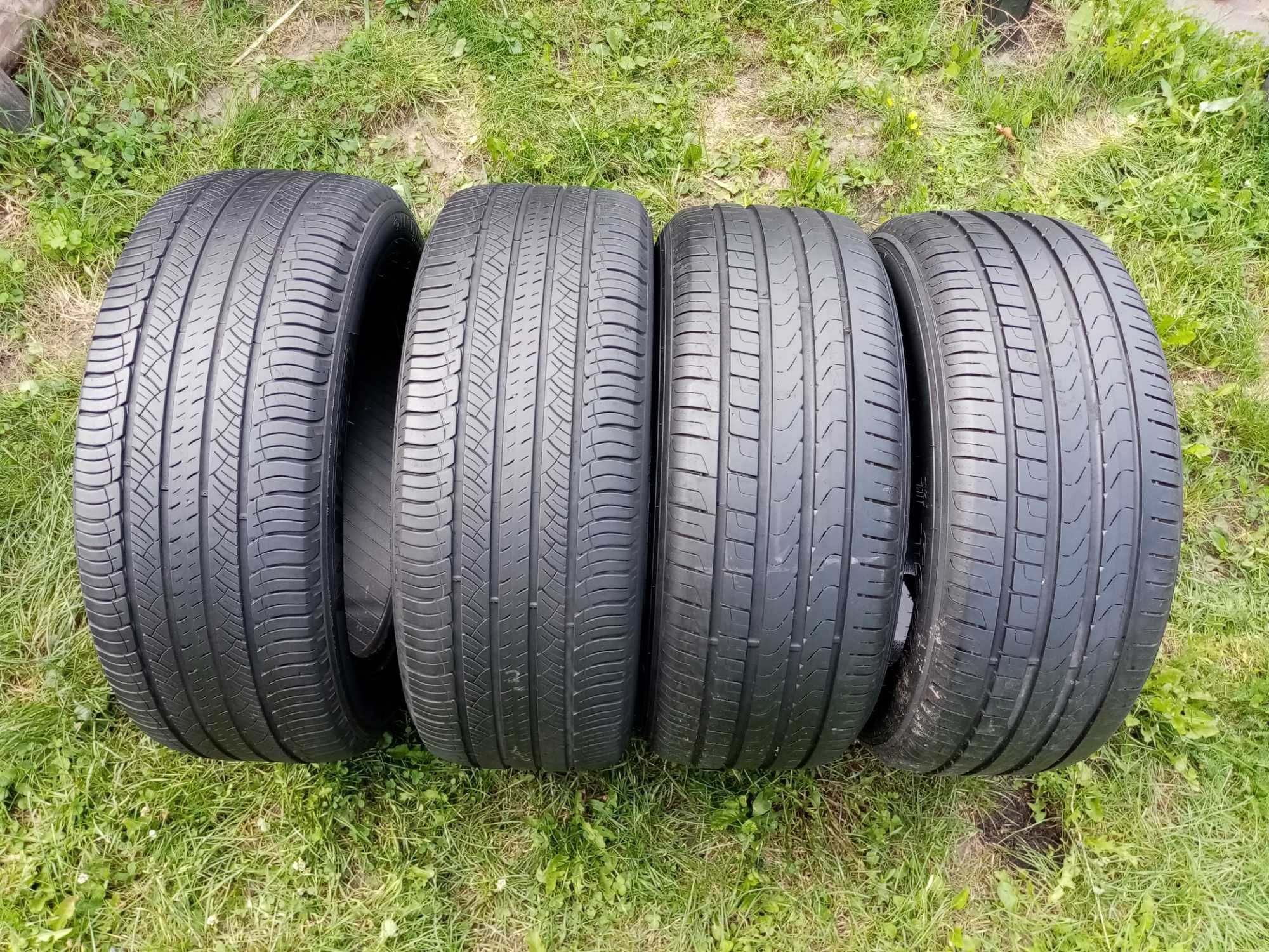 opony letnie 235 55 R 18 r 17 Pirelli Michelin po 2 szt 2021r 7 mm