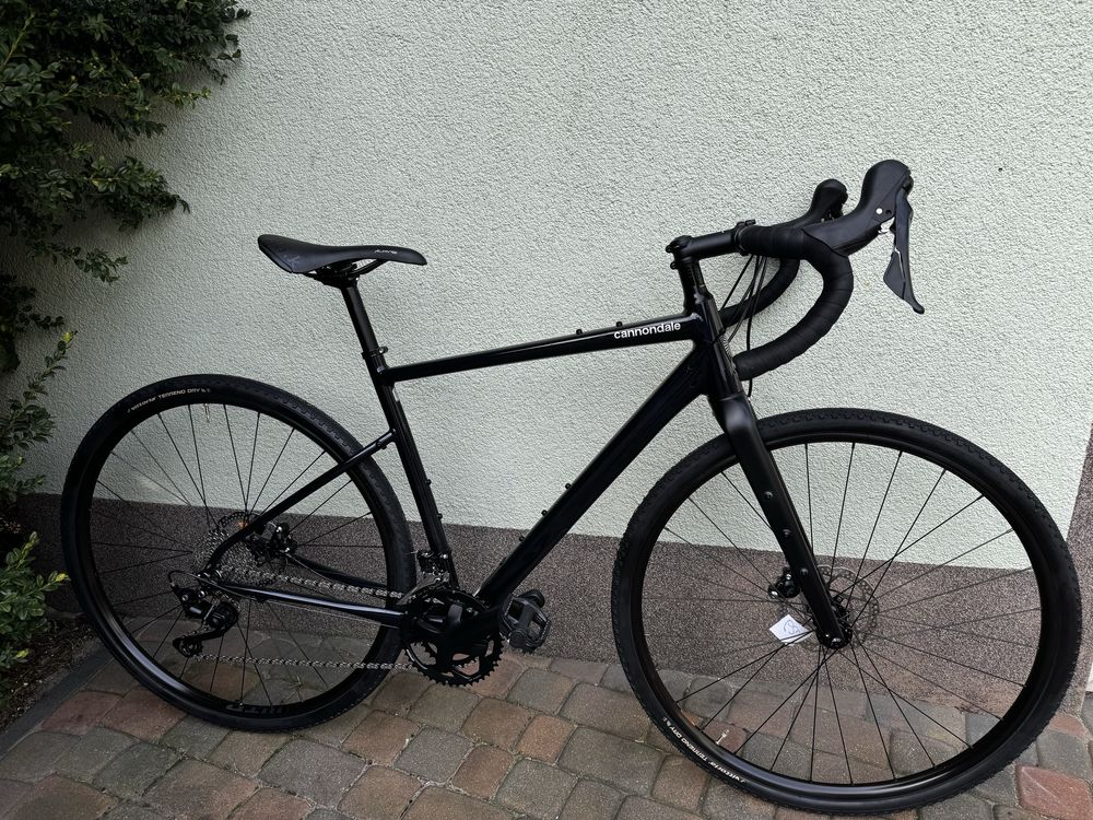 Rower gravel przelaj Cannondale Topstone R M 51 2x10 GRX