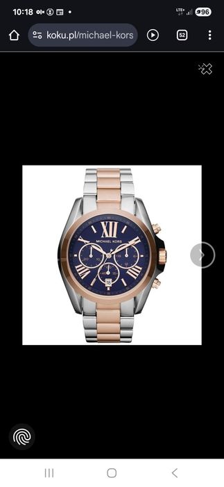 zegarek Damski Michael Kors 5606