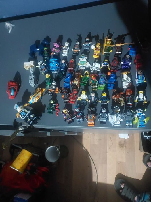 Все 46 фигурок  за 450