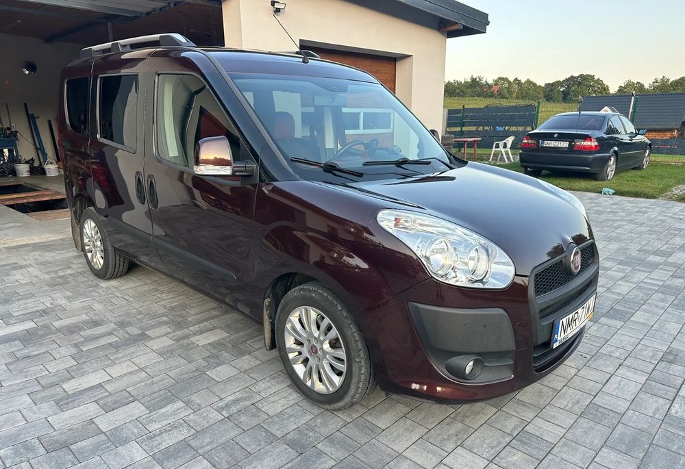 Fiat Doblo 2011 2,0