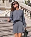Woolfashion Костюм светр та міні спідниця