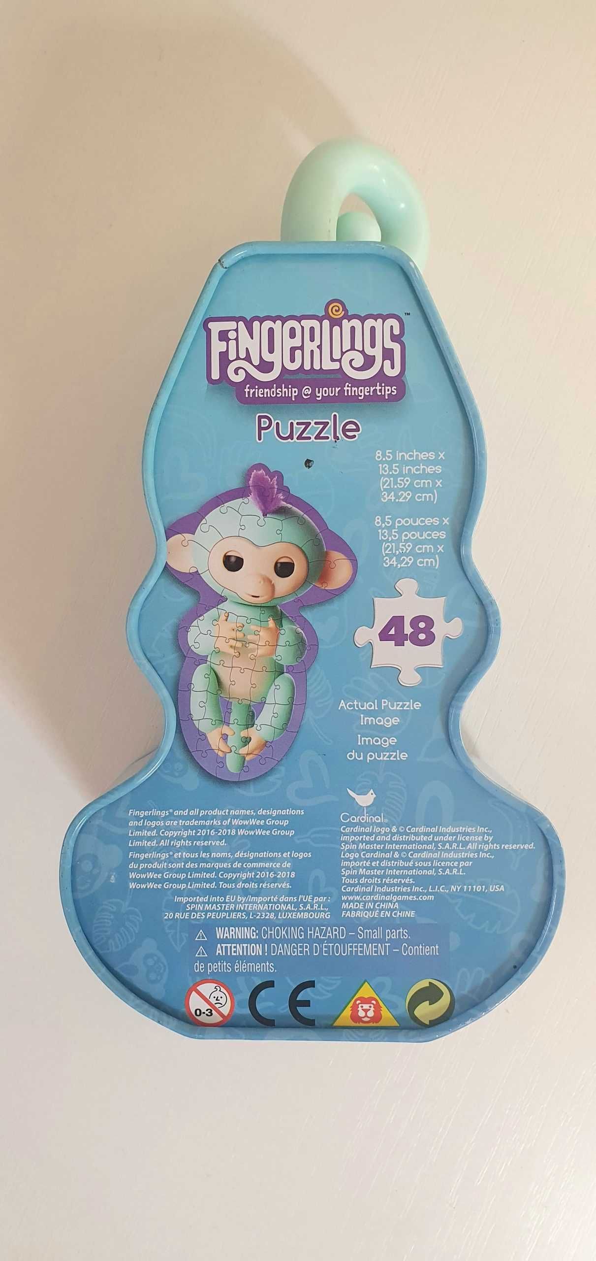 Пазли LOL, обезьянка Fingerlings. Пазлы Лол, Шрек