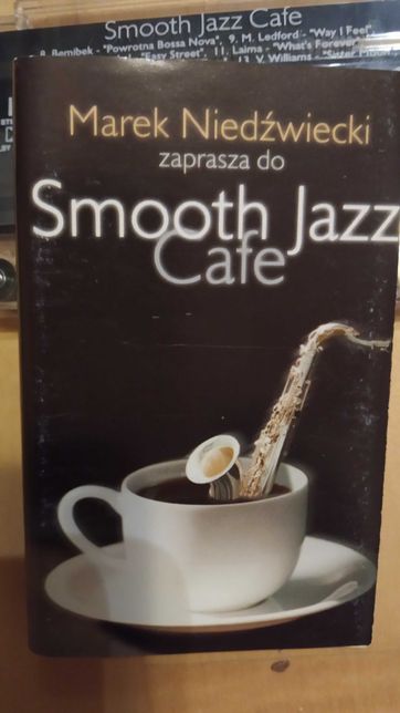 Marek Niedźwiecki zaprasza do Smooth Jazz Cafe kaseta MC