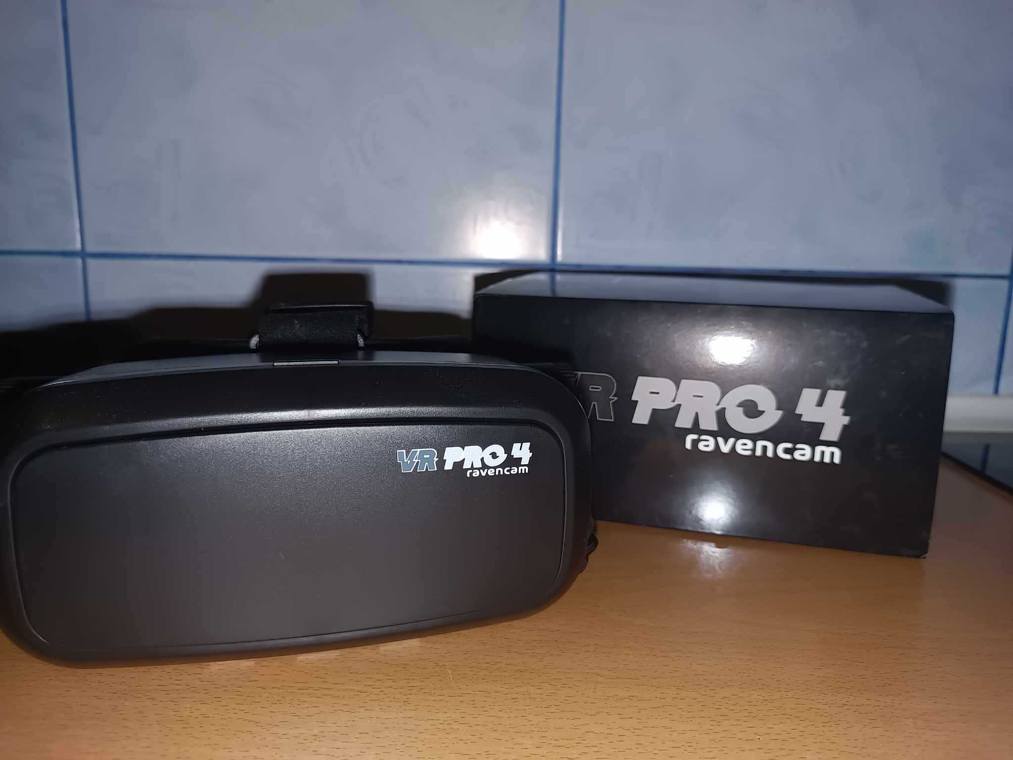 Okulary VR RAVENCAM Pro 4