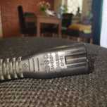Kabel zasilający do radia; wieży stereo; H.R._SILVINE 201 EF-21