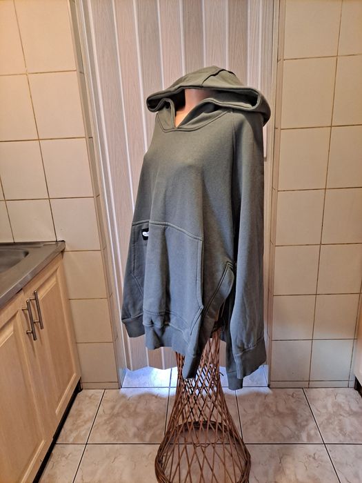 Bluza z kapturem oversize khaki By o la la ..