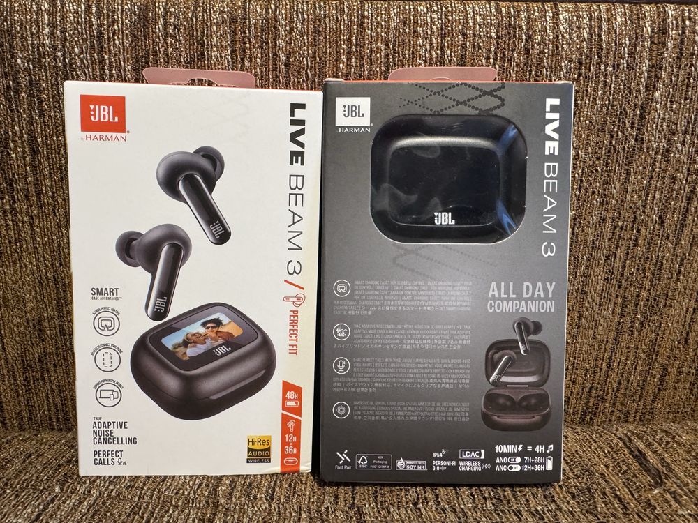 Навушники Bluetooth JBL bу HАRMАN LiveBeam 3 black