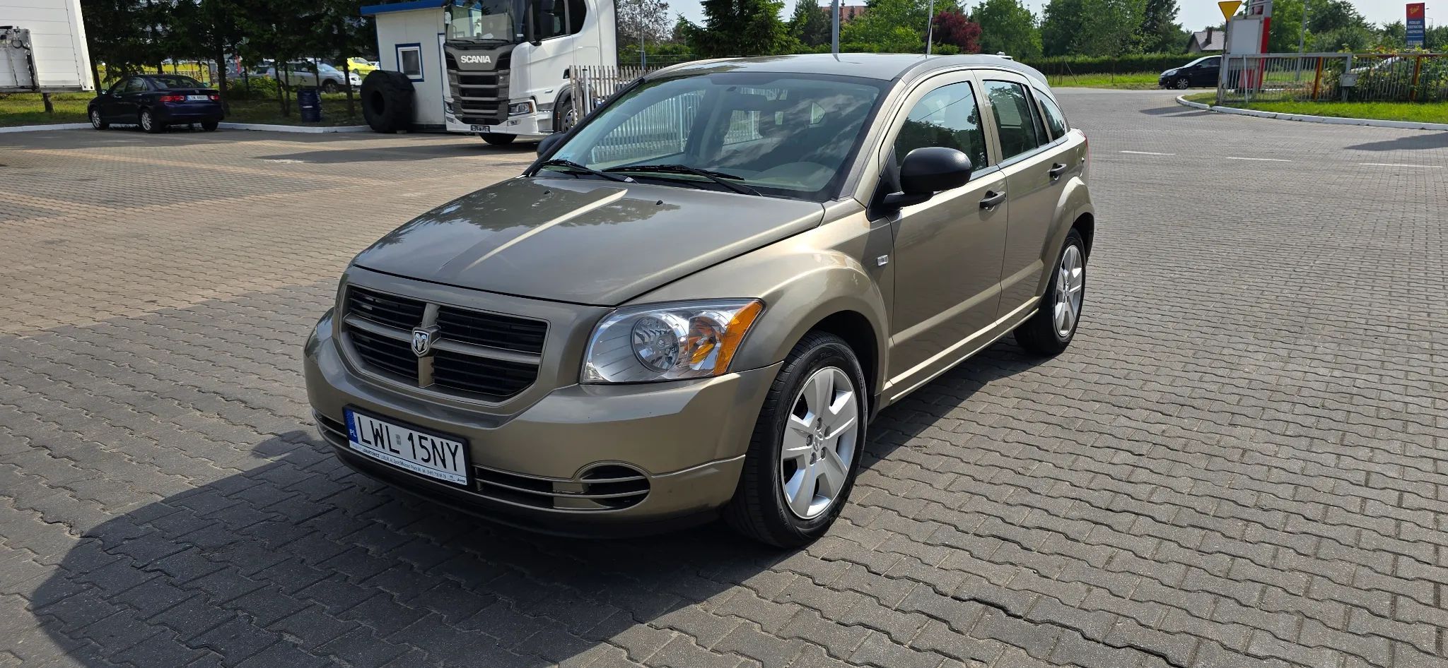 Dodge Caliber 1.8i Benzyna* Klima-Sprawna* Salon Polska* Możliwa ZAMIANA na Motocykl