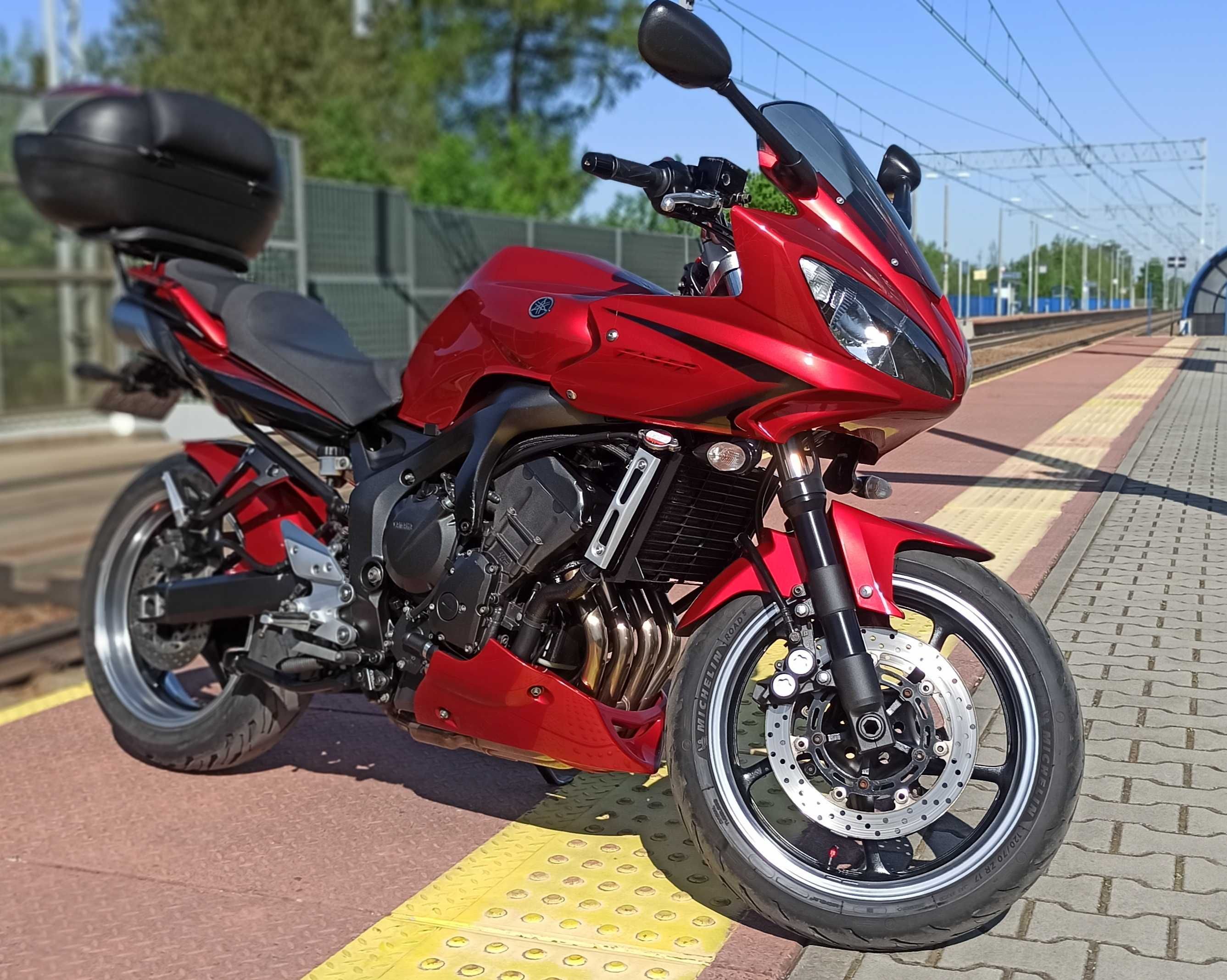 motocykl motor yamaha FZ6 s2 fazer