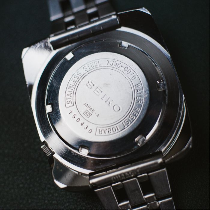 Relogio SEIKO Rally Diver 7S36 Vintage - Circa 1997