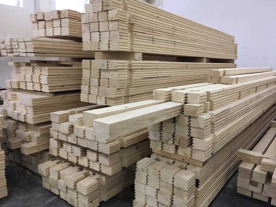 Bal świerkowy 10x18cm dom z bali tanie domy z drewna 1950zł/m3