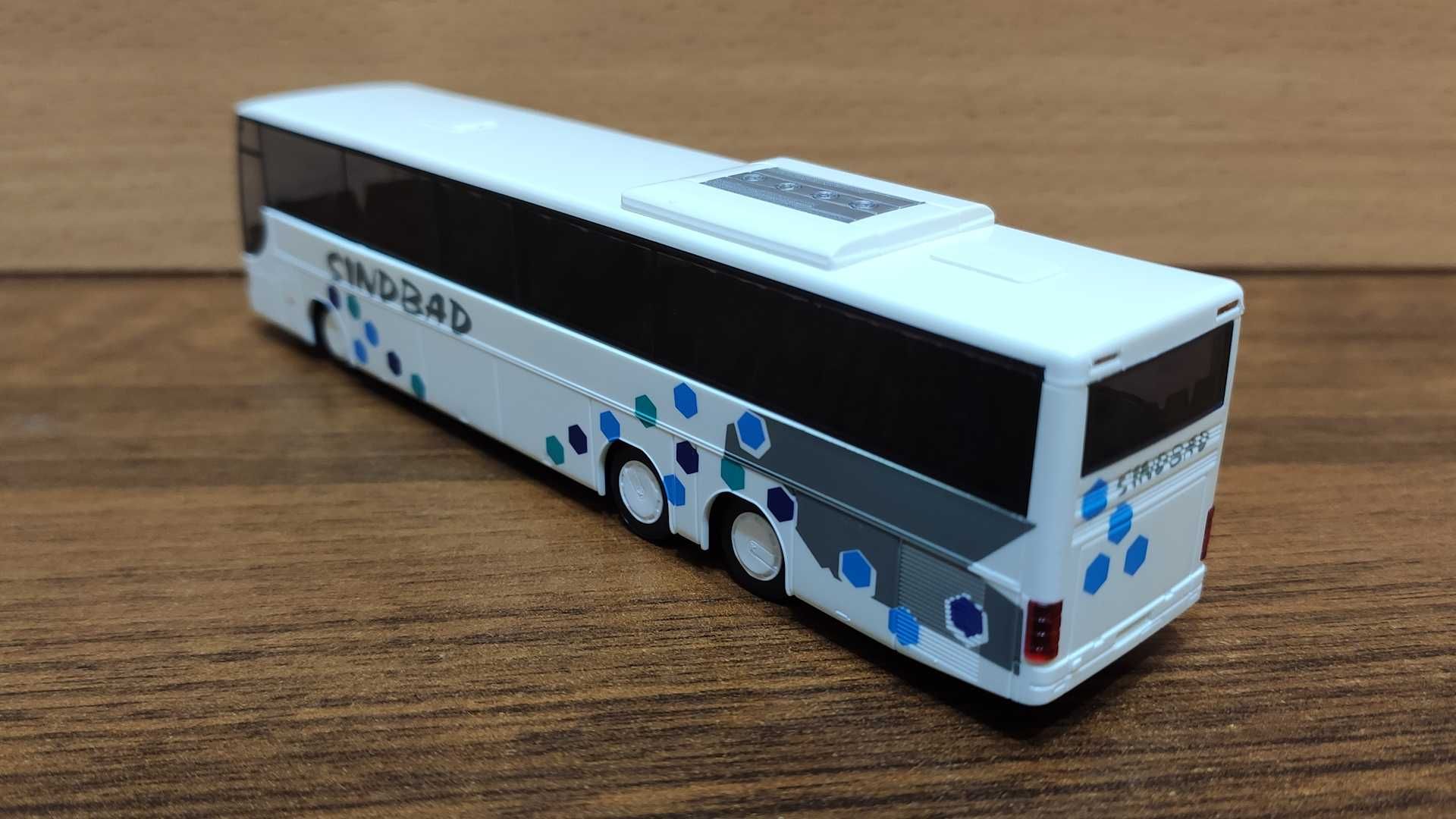 Model autobusu: Setra S317GT-HD - Sindbad [AWM]