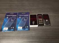 3 telefony stare i szkło ochronne xperia sony ericsson nokia