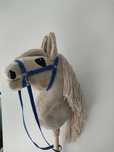 Koń na kiju A4 hobby horse cały konik komplet