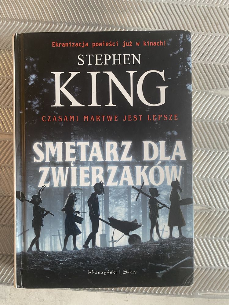 Książka Stephen King