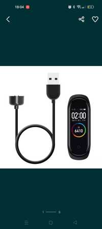 Cabo De Carregamento para pulseira Xiaomi Mi Band 5
 E 6
Novo

Envio c