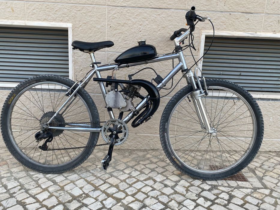 Vendo bicicleta motorizada