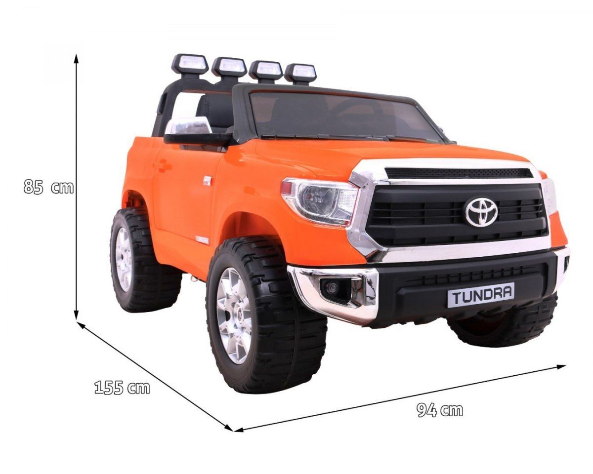 2x200W+DWUOSOBOWA Toyota Tundra Samochód dla dzieci auto na akumulator