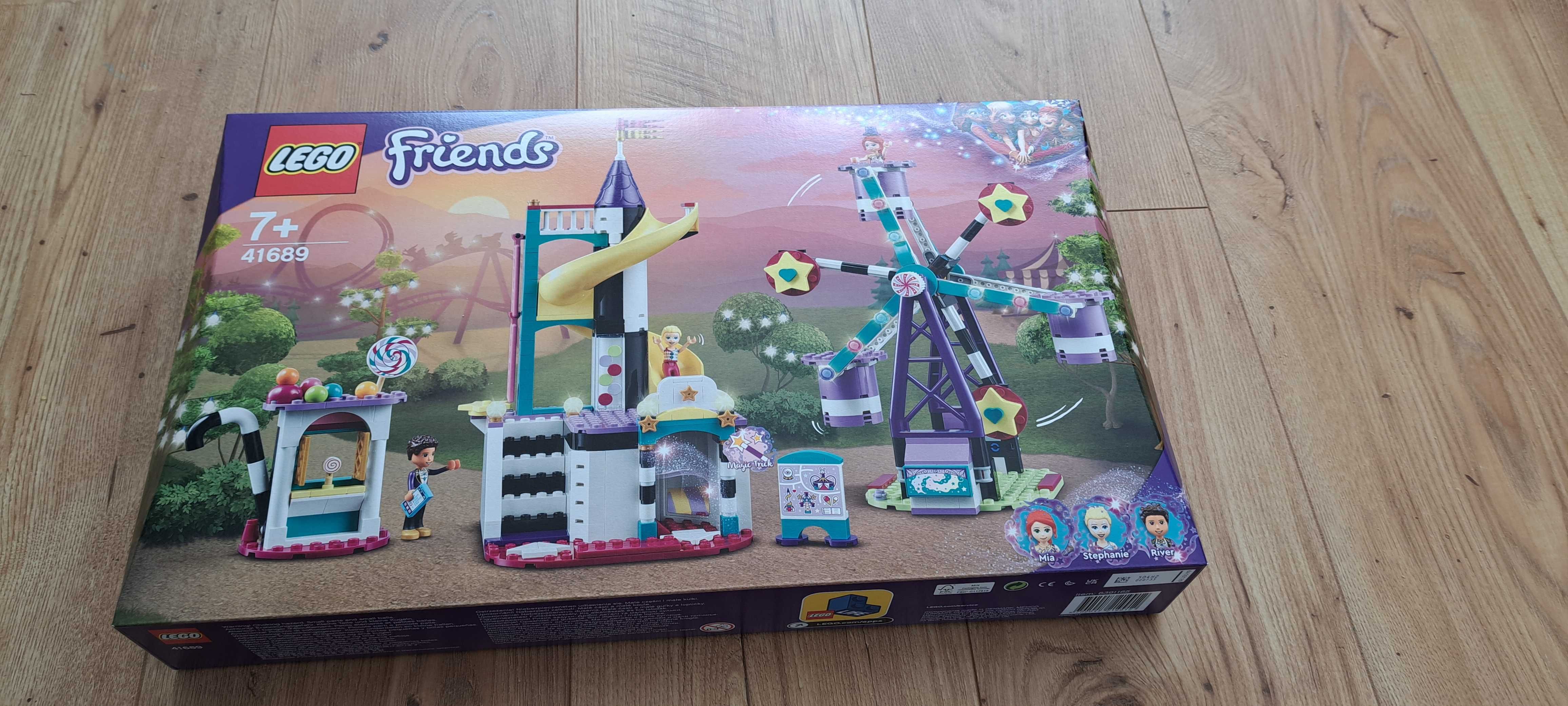 Lego Friends 41689, diabelski młyn i zjeżdżalnia