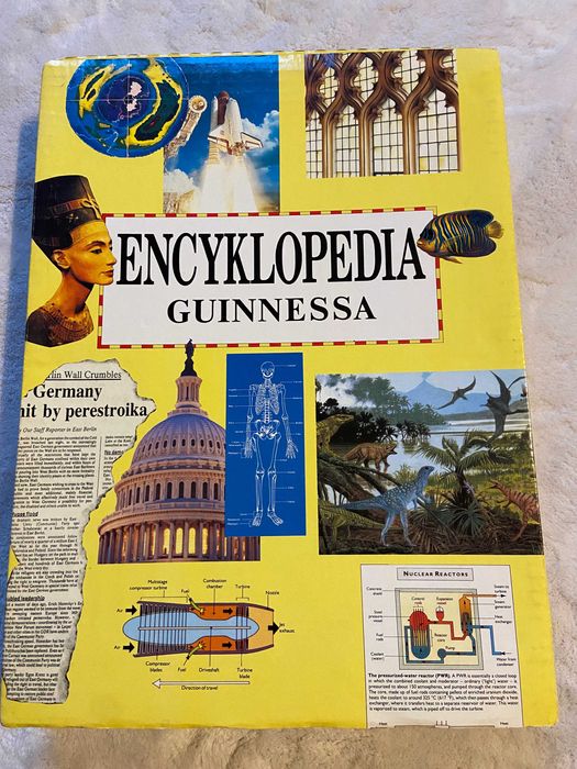Encyklopedia Guinnessa praca zbiorowa 1991 NOWA w kartonie