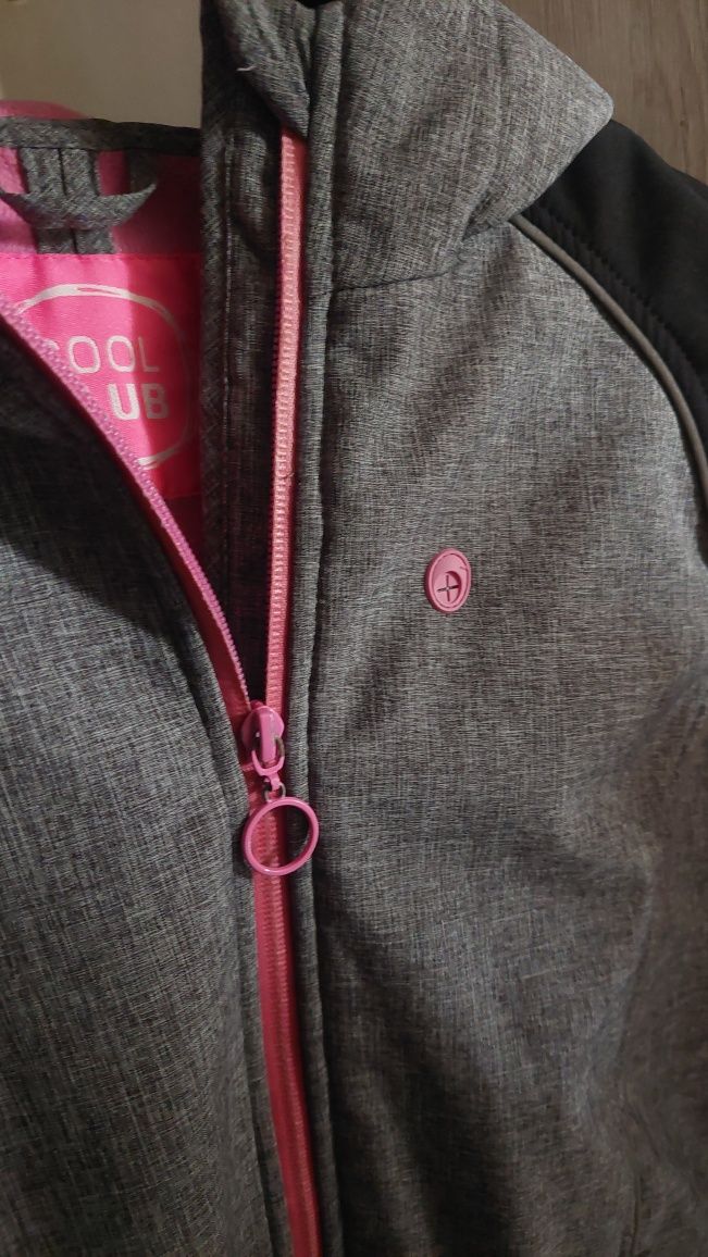 Jak nowy - 75% zniżki Softshell xs - s 146 - 158 membrany cm ja