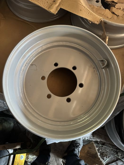 Felga 7.50 - 19,5 na 6 szpilek D47 D46 D35 kaczka pronar i inne