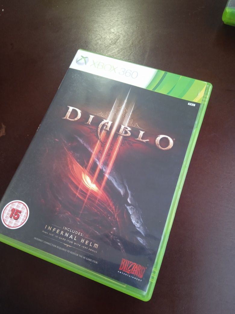 Ліцензійна гра до xbox360 Diablo3