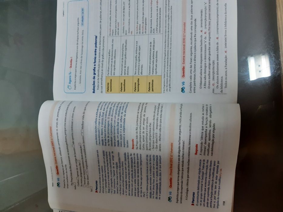 Preparação para a Prova Final Português do 9°Ano