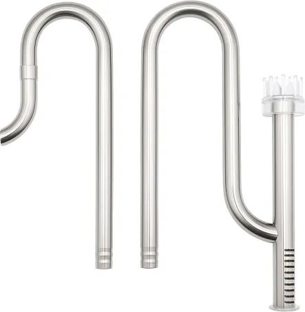 Zestaw stalowych Lily pipes ze skimmerem 16/22 mm