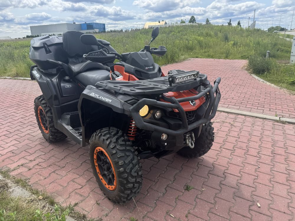 Can Am Outlander Max 1000 xtp