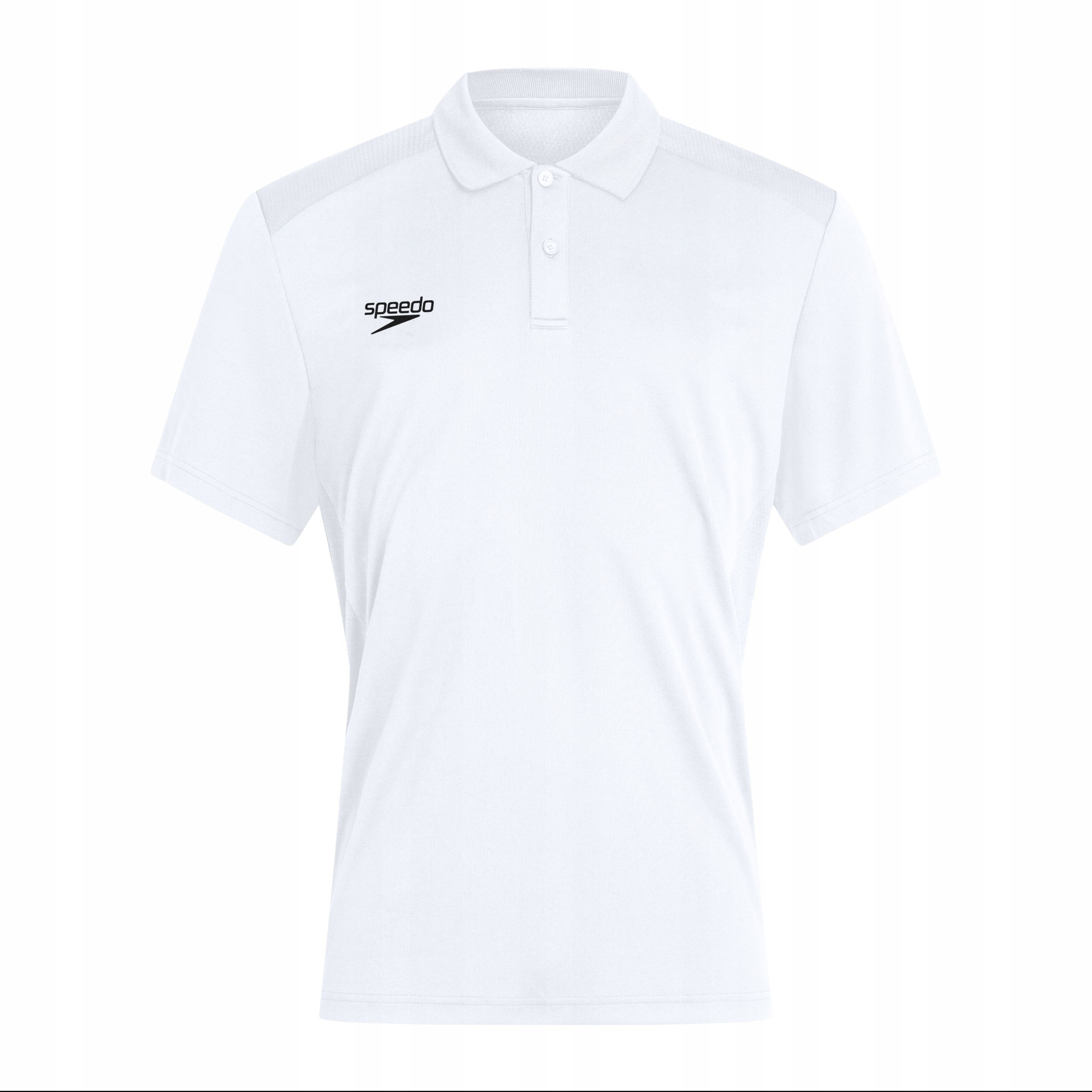 Koszulka T-Shirt dla dzieci Speedo Club Dry Polo 140cm