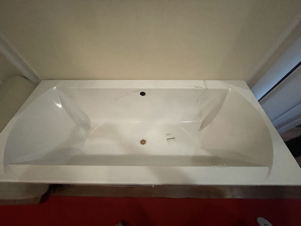 Ванна акриловая Villeroy & Boch 180cm/80