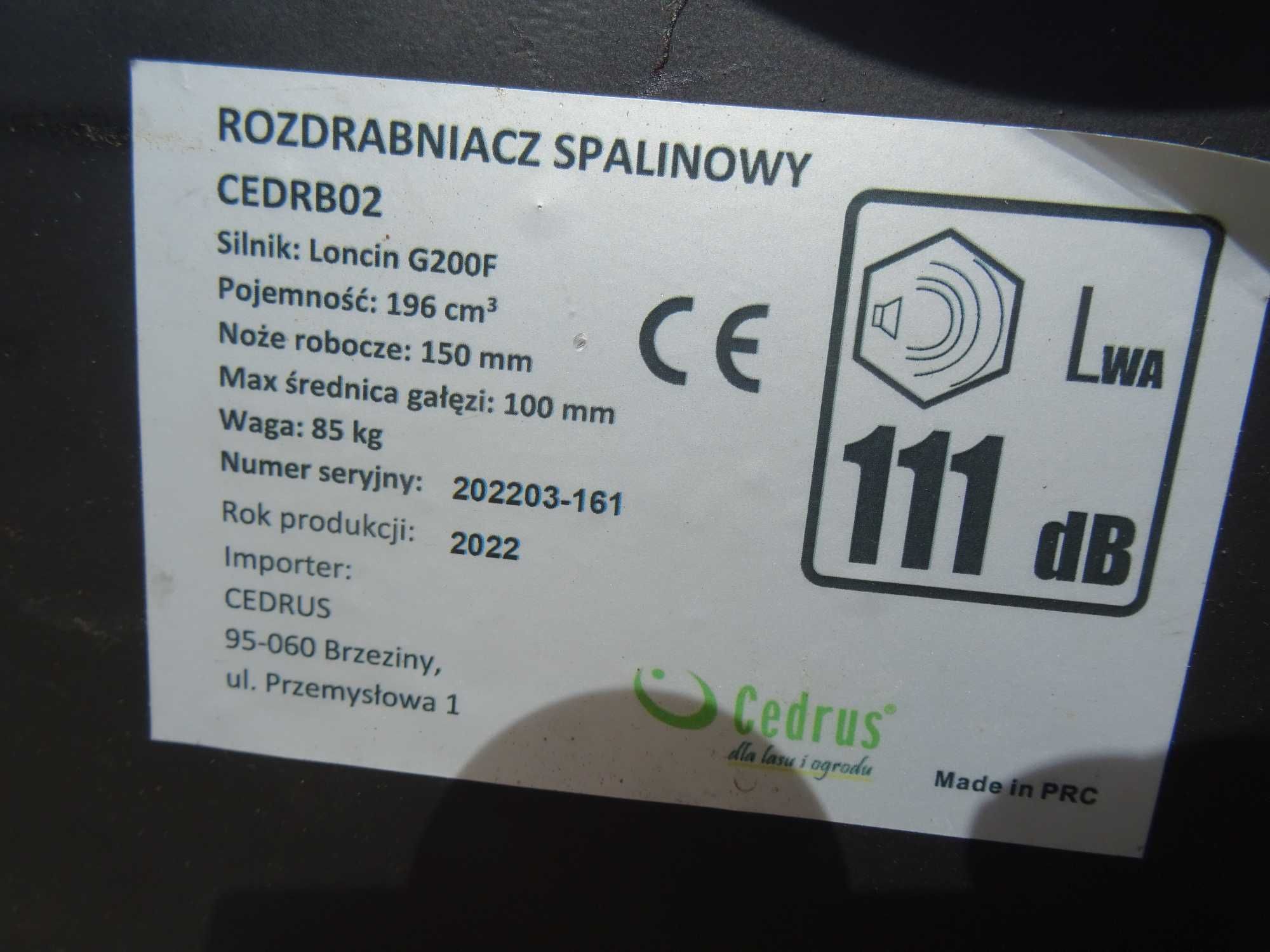 Rozdrabniacz gałęzi