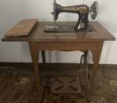 Maquina de Costura Vintage no