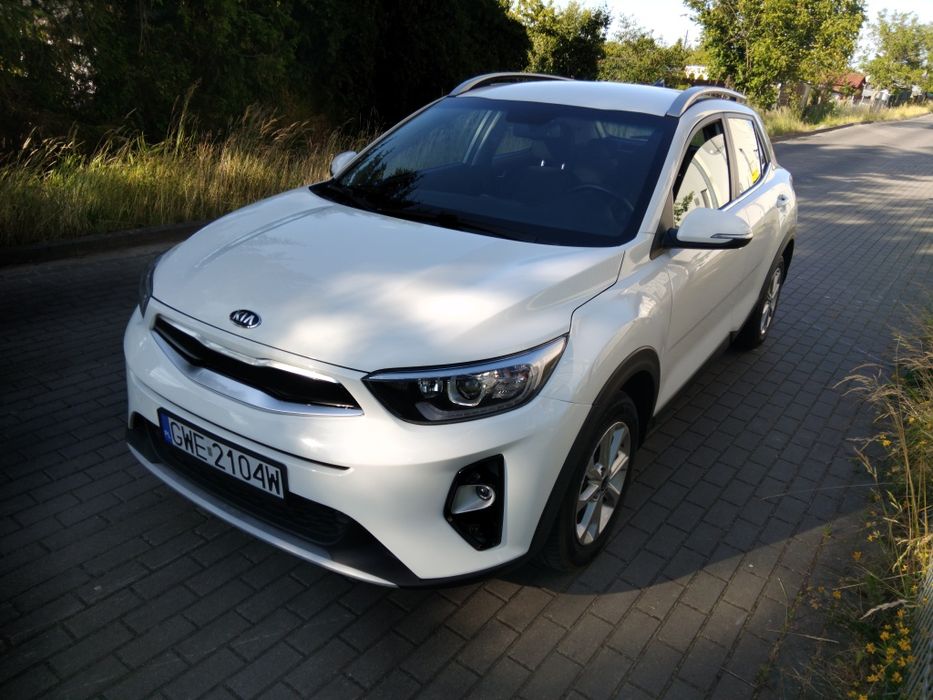 Kia stonic 1.2 benzyna kamera cofania nawi pdc  Ledy