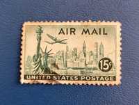 Stary znaczek pocztowy USA - United States Postage - Air Mail