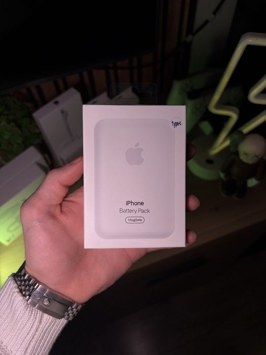 Зовнішній акумулятор Powerbank MagSafe Battery Pack 5000 mAh