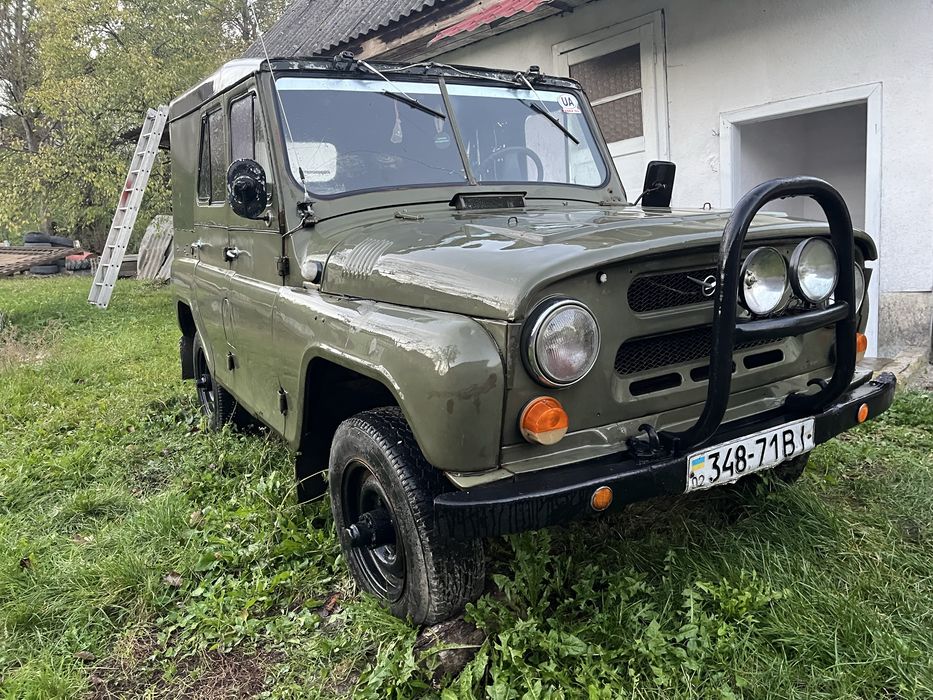 Бобик уаз 469 воєнні мости