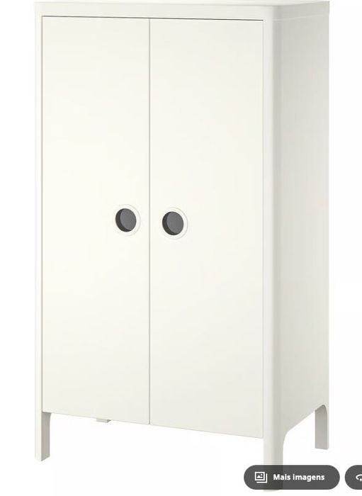 Roupeiro Busunge IKEA crianças Armário guarda-roupa wardrobe 139cm