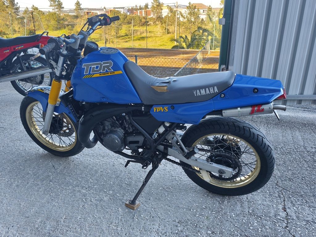 Yamaha TDR 250 ler anúncio