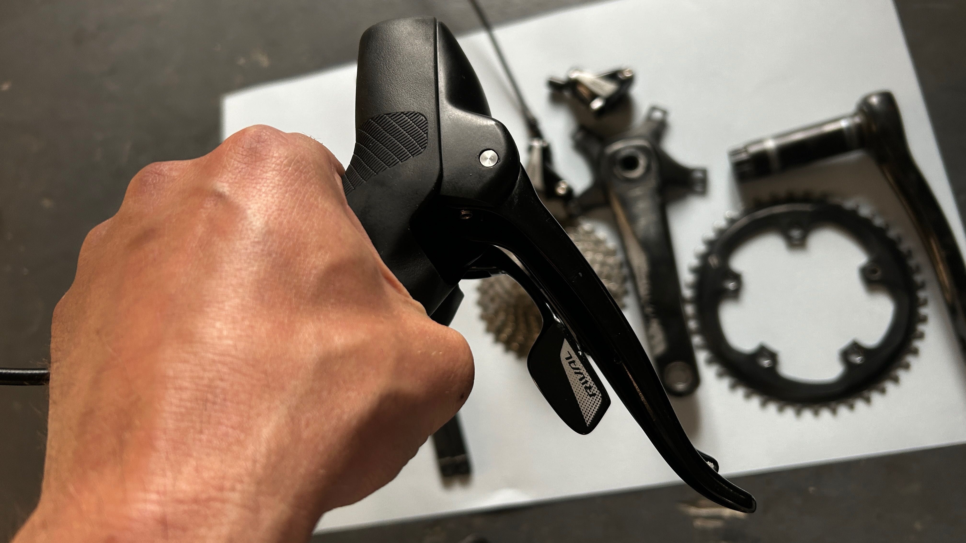 Sram rival 1x11 hydraulika