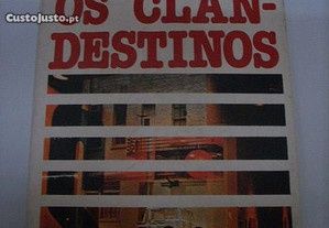 Livro Os Clandestinos de Fernando Namora - Edição de 1979