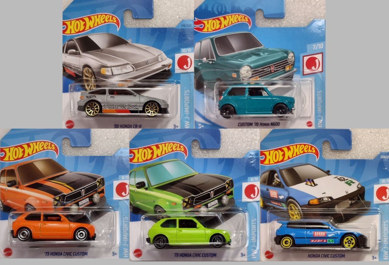 Машинки hot Wheels J-Imports Green Speed Modified #Id78