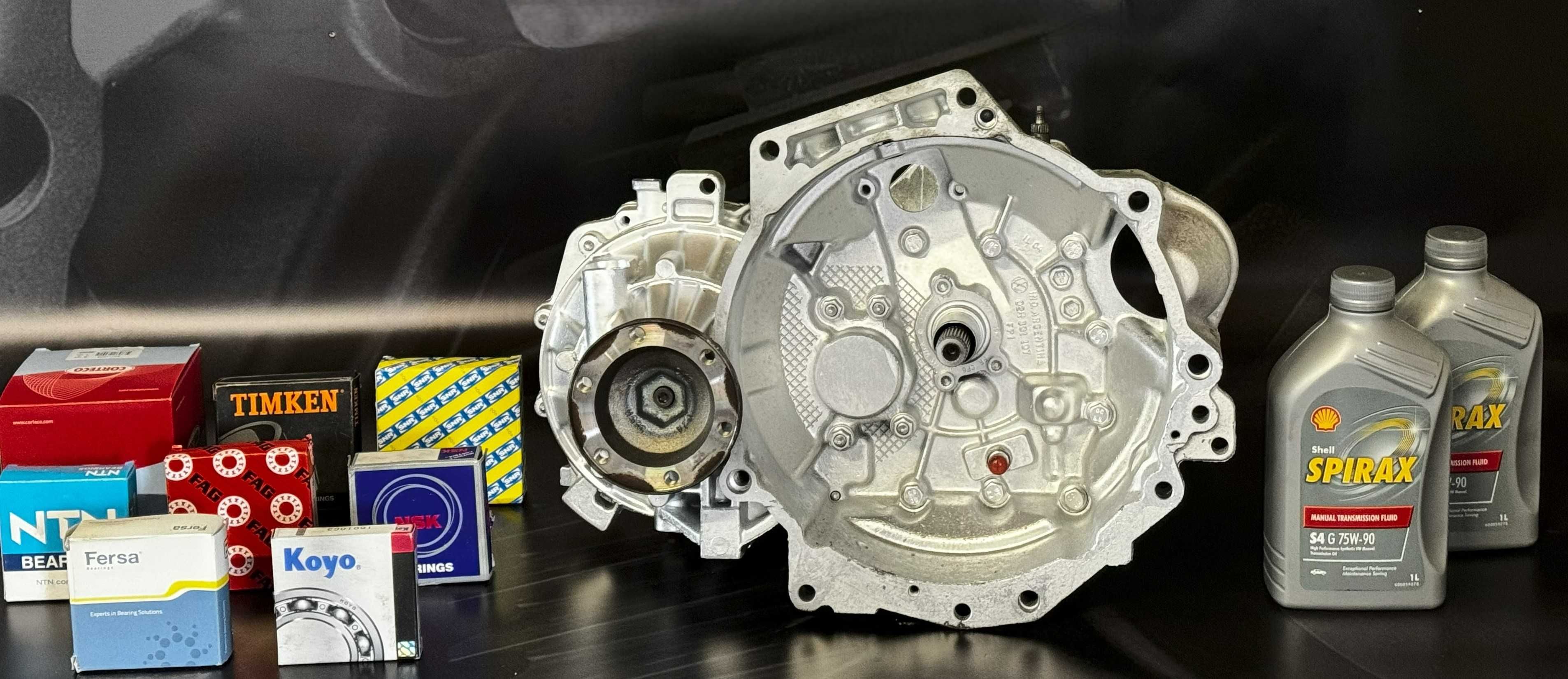 Skrzynia biegów GQP Seat Leon Audi A3 8P WV Golf V Regeneracja!