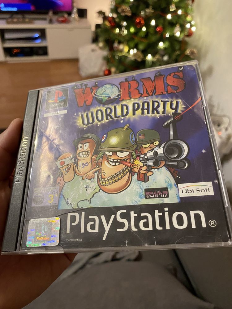 Worms World Party psx retro