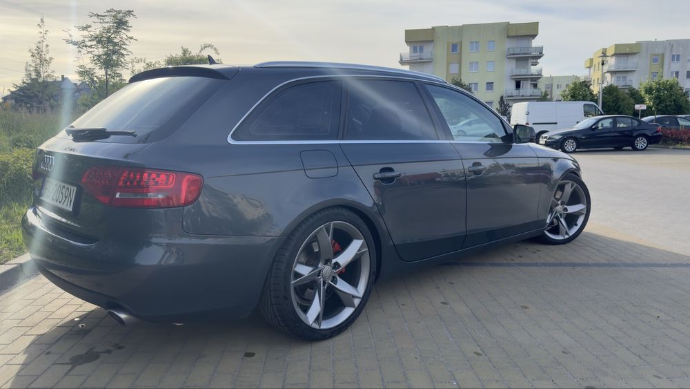 AUDI A4B8 3.0tdi Quattro 300KM